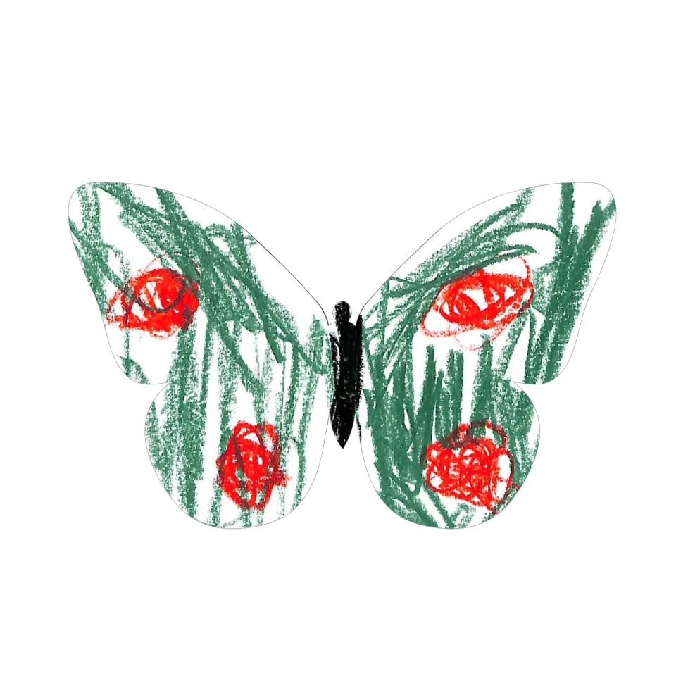 Original Butterfly Image