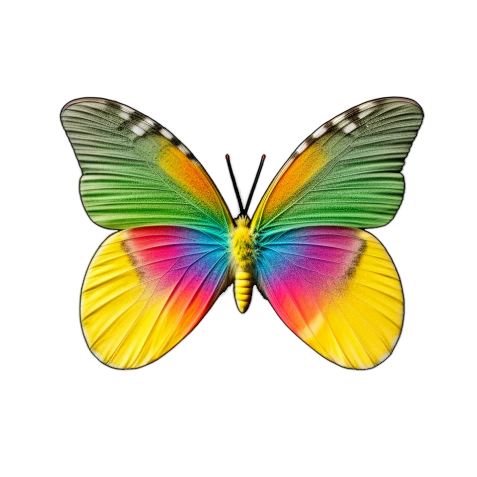 Generated Butterfly Image