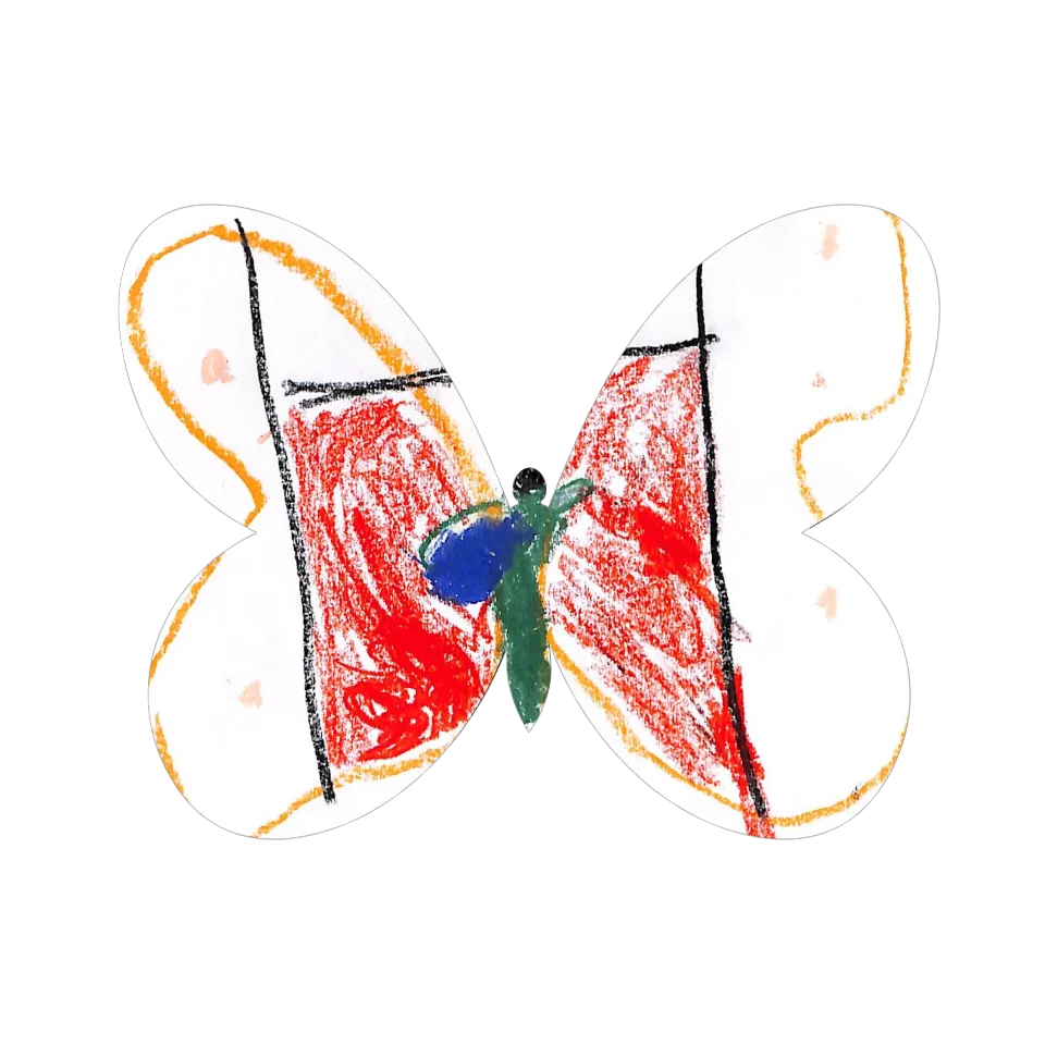 Original Butterfly Image