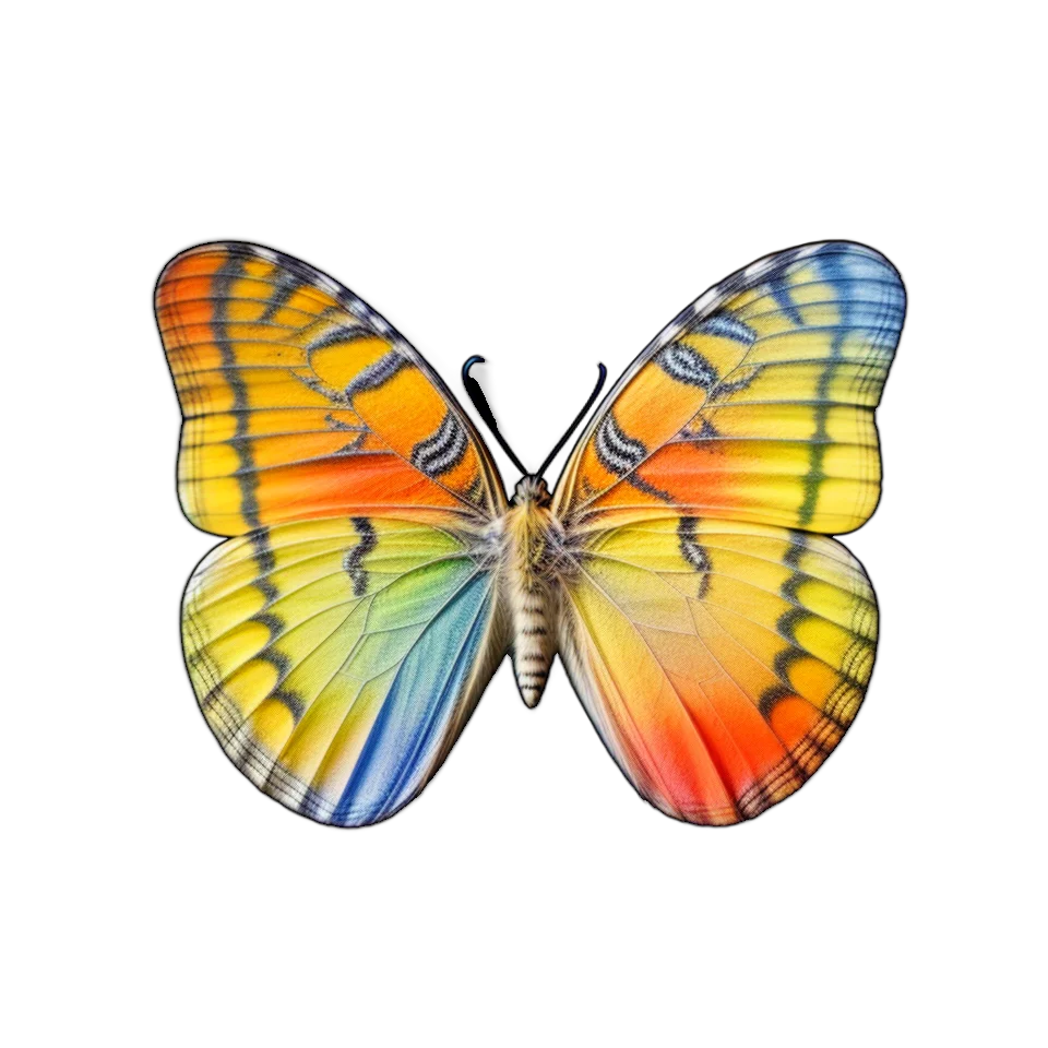 Generated Butterfly Image