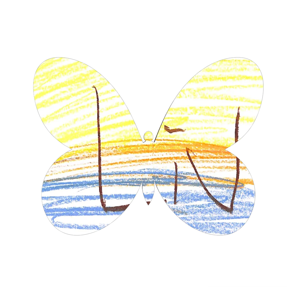Original Butterfly Image