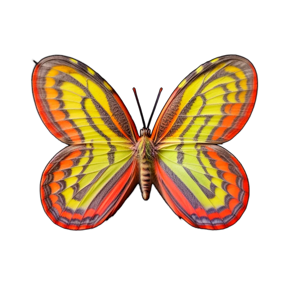 Generated Butterfly Image