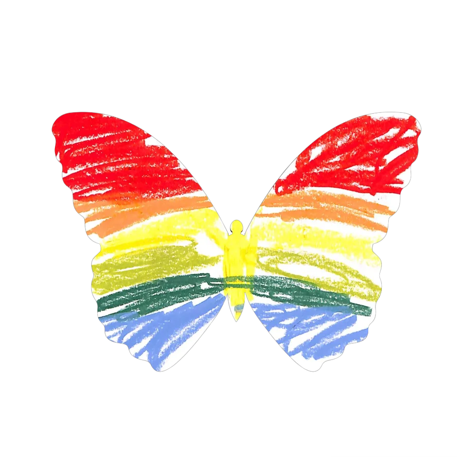Original Butterfly Image