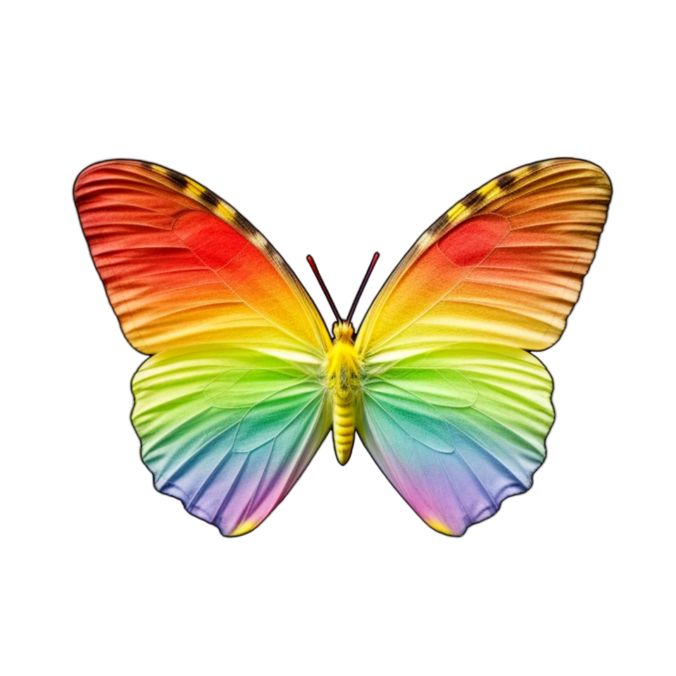 Generated Butterfly Image