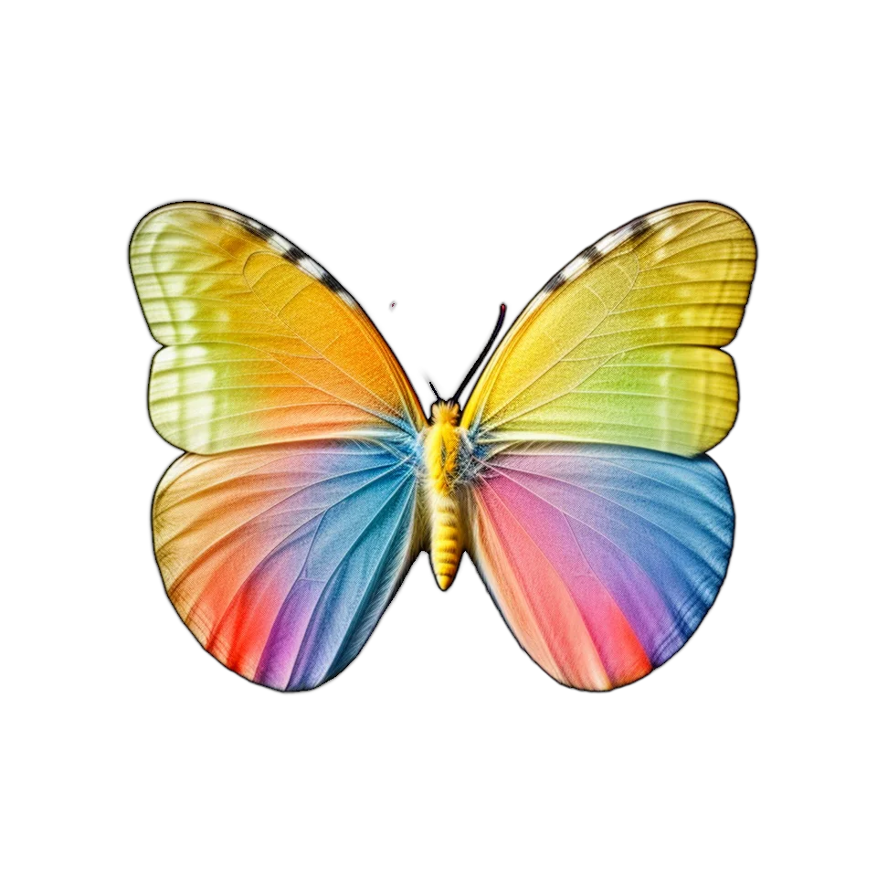 Generated Butterfly Image