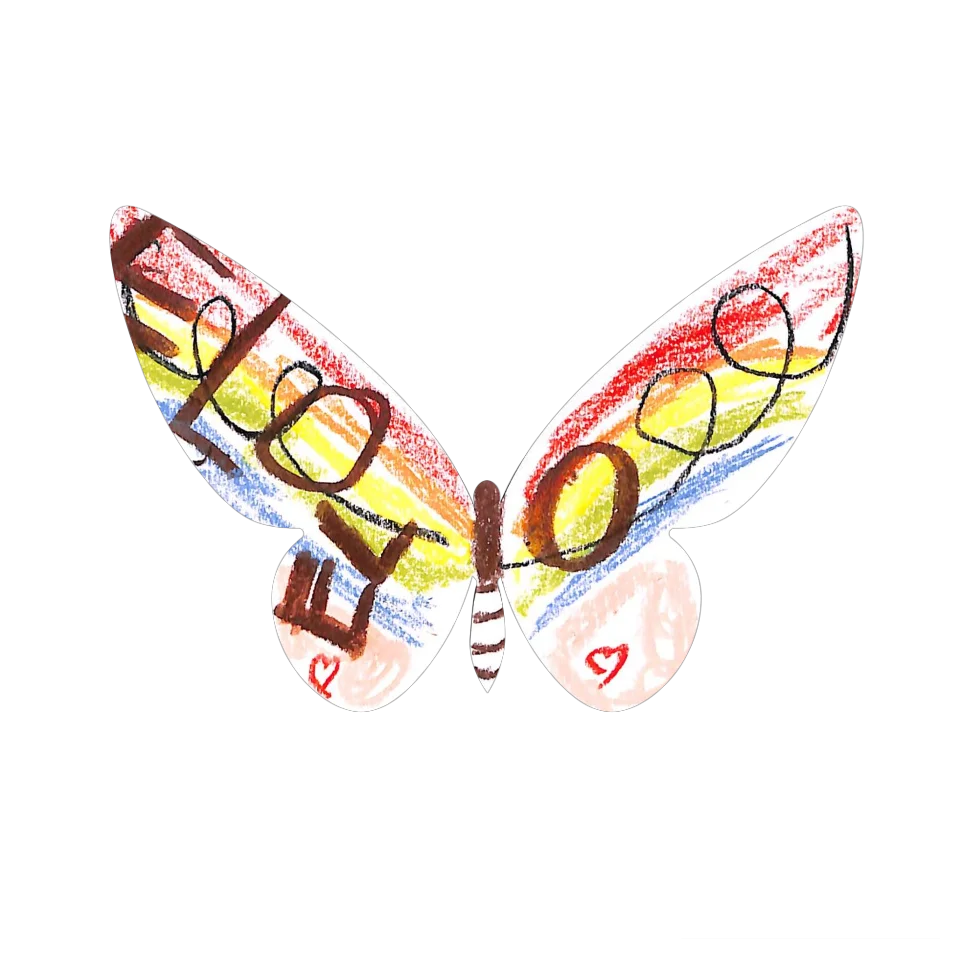 Original Butterfly Image