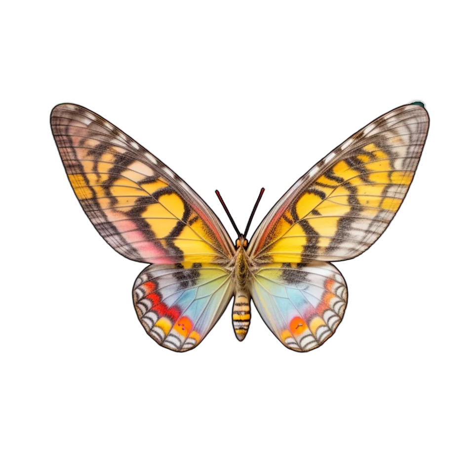 Generated Butterfly Image
