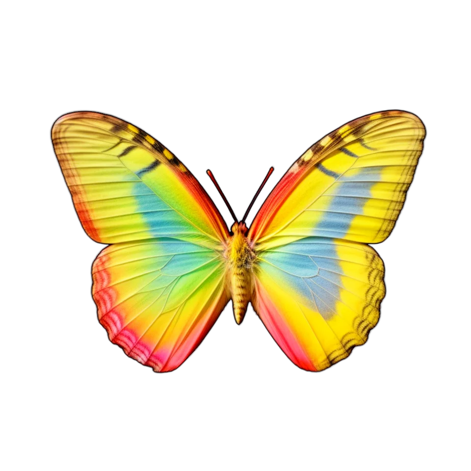 Generated Butterfly Image