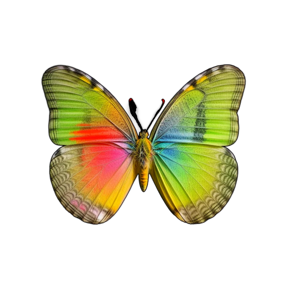 Generated Butterfly Image