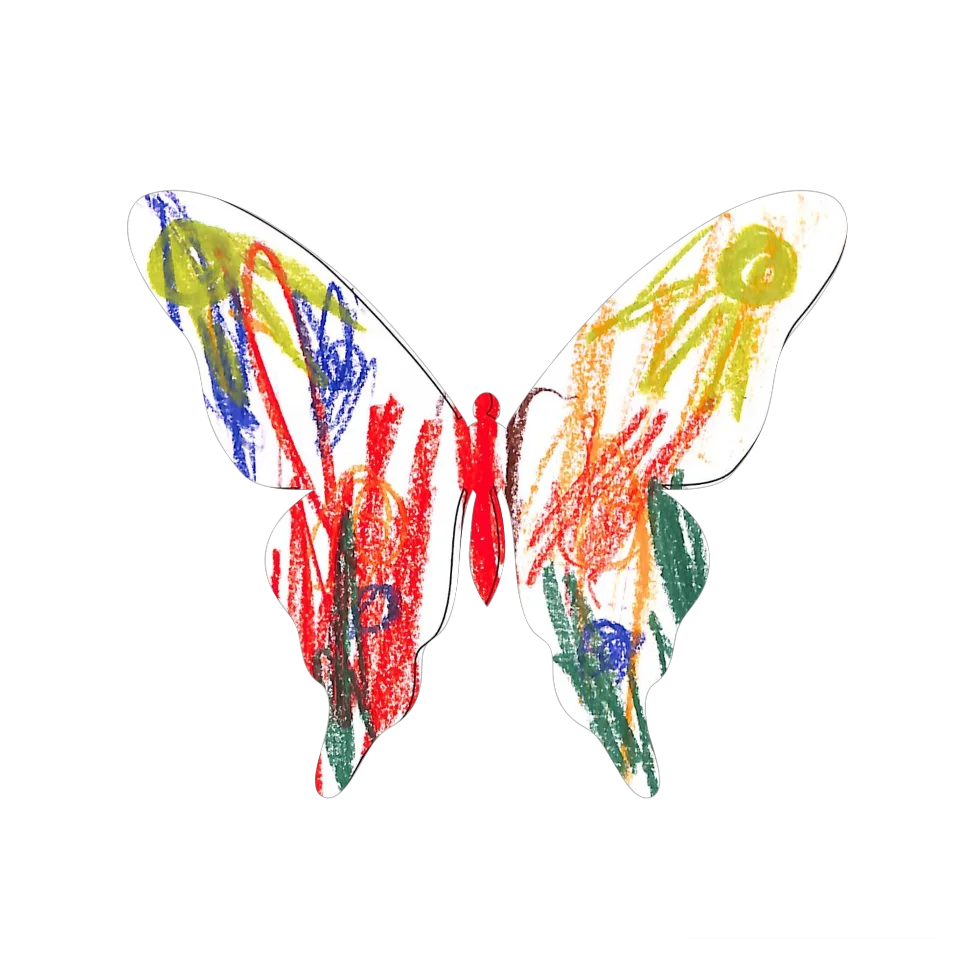 Original Butterfly Image
