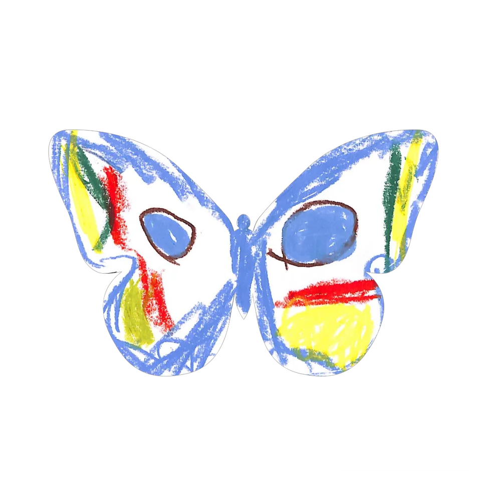 Original Butterfly Image