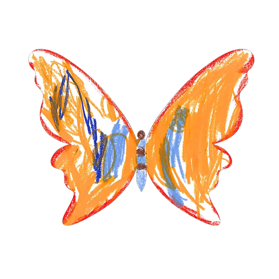 Original Butterfly Image