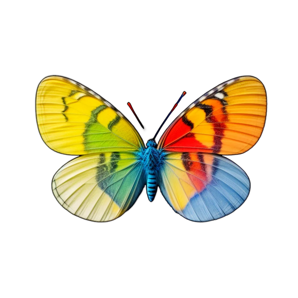 Generated Butterfly Image