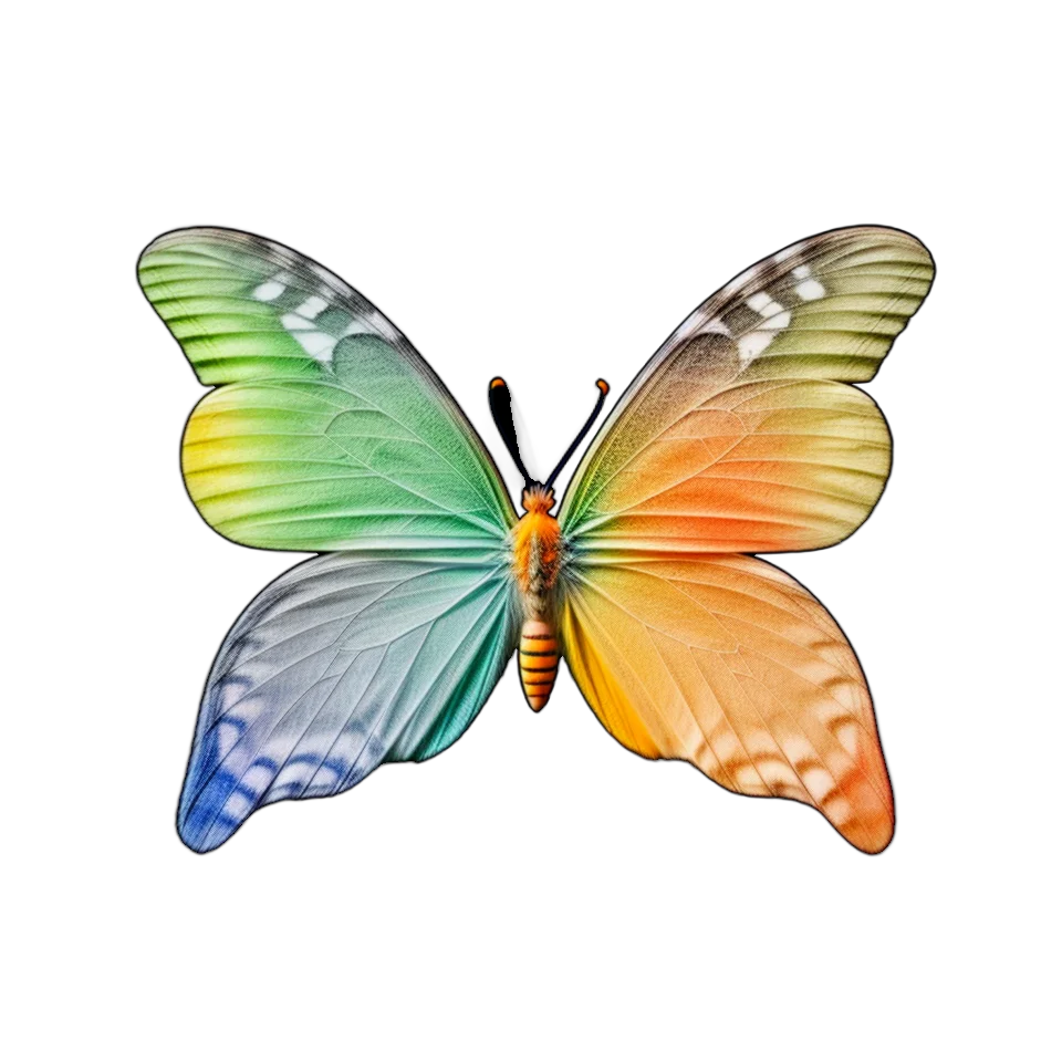 Generated Butterfly Image