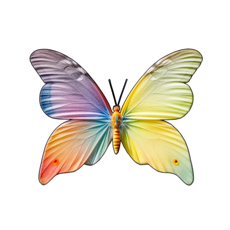 Generated Butterfly Image