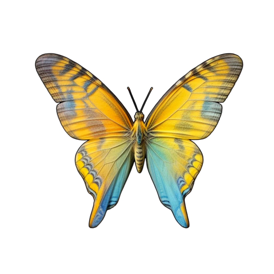Generated Butterfly Image