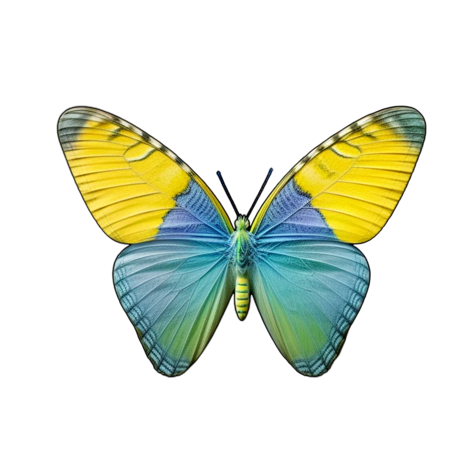 Generated Butterfly Image