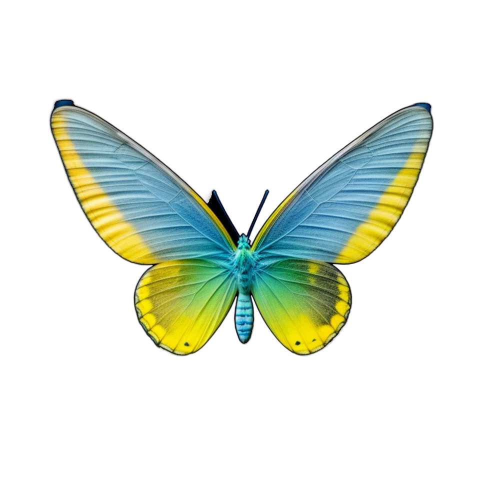 Generated Butterfly Image