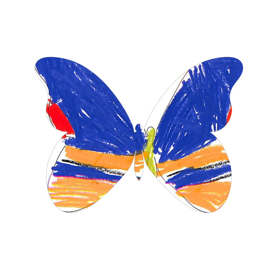 Original Butterfly Image
