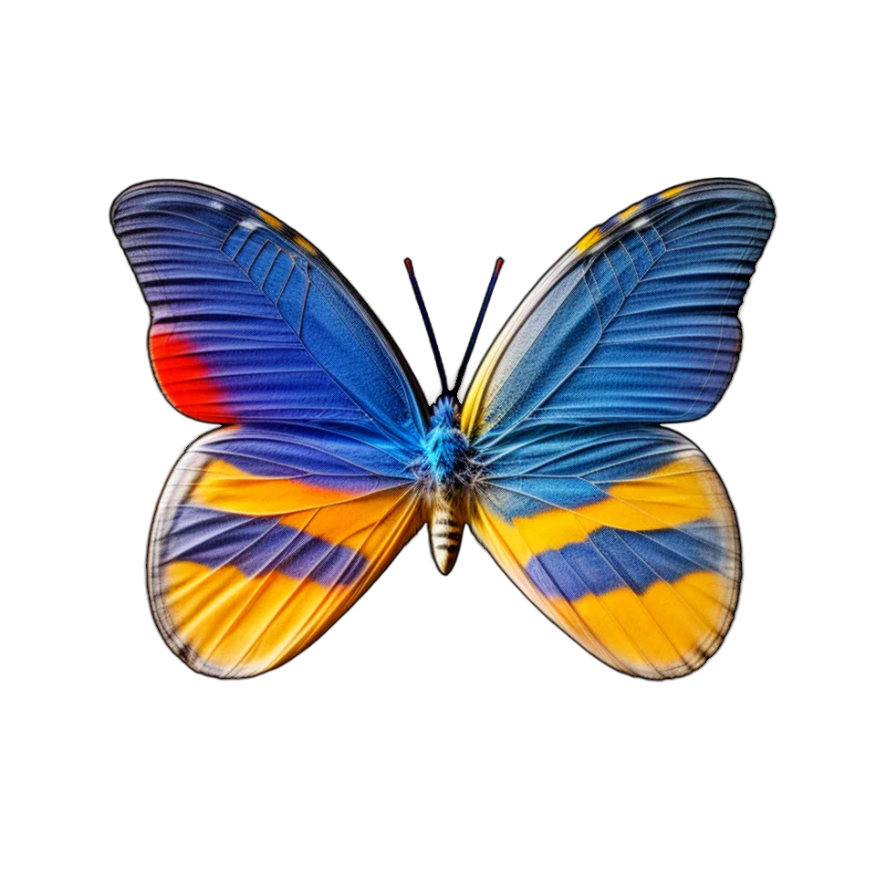 Generated Butterfly Image