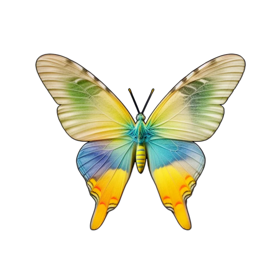 Generated Butterfly Image