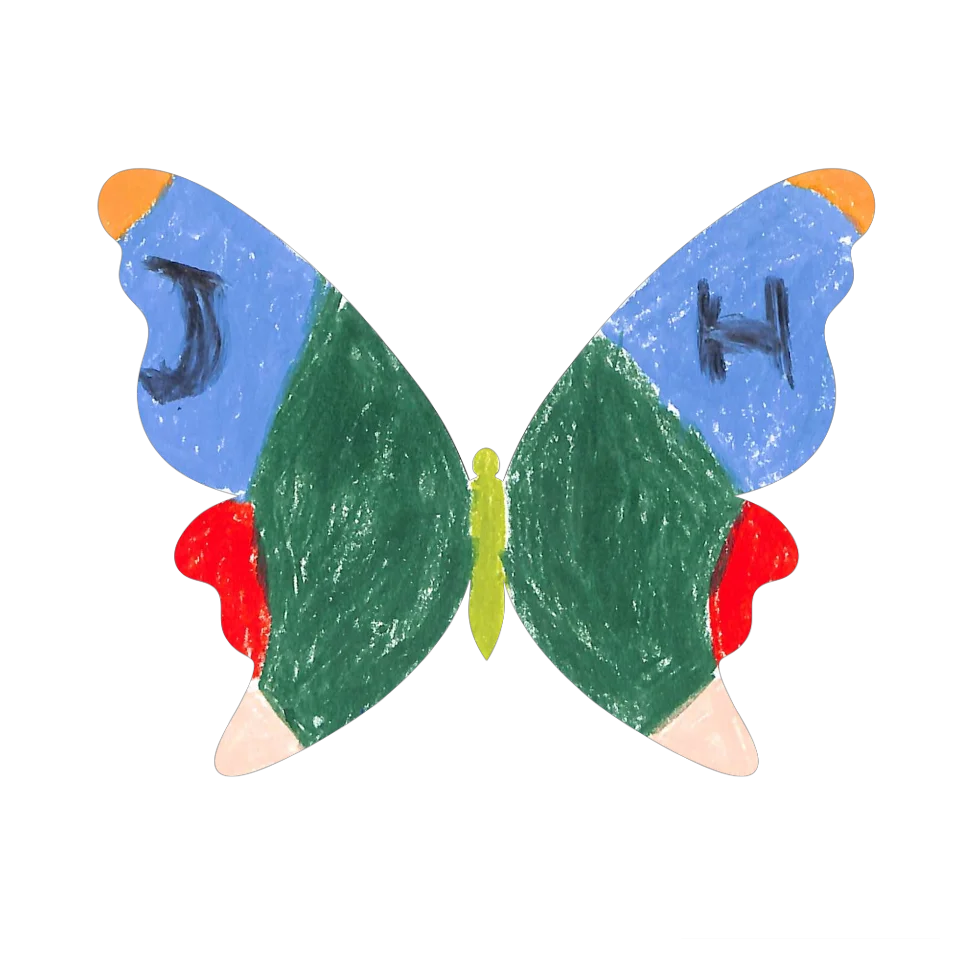 Original Butterfly Image