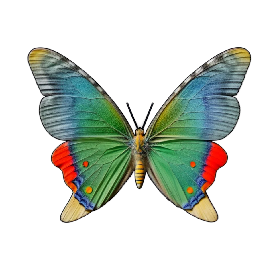 Generated Butterfly Image