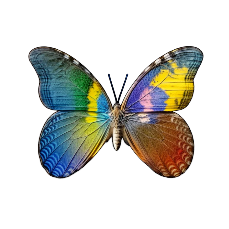 Generated Butterfly Image