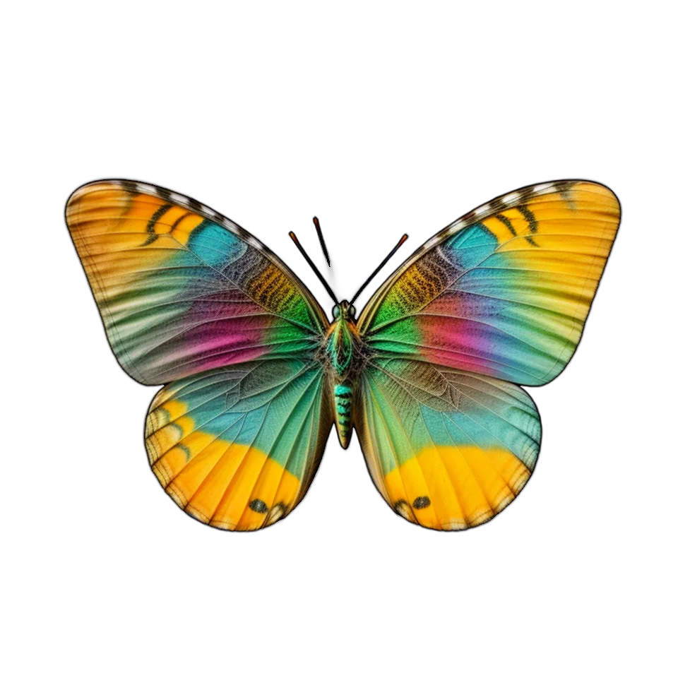 Generated Butterfly Image