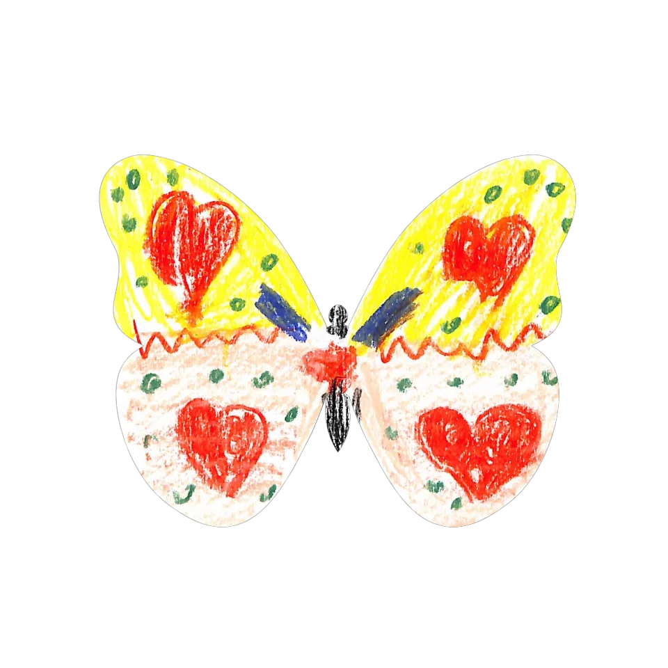 Original Butterfly Image
