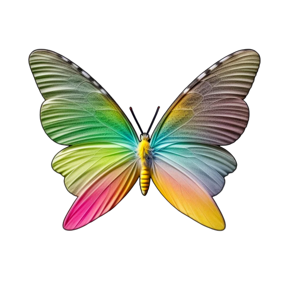 Generated Butterfly Image