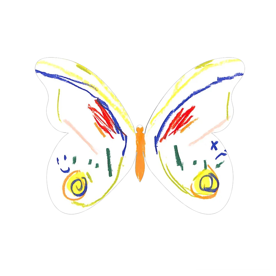 Original Butterfly Image
