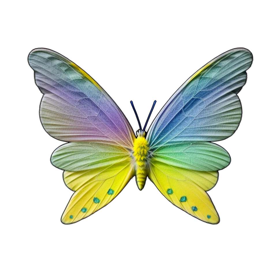 Generated Butterfly Image