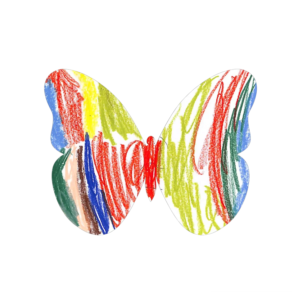 Original Butterfly Image