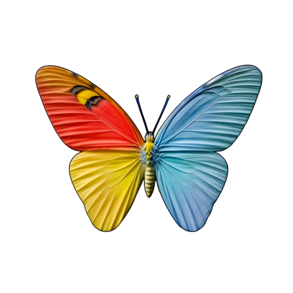 Generated Butterfly Image