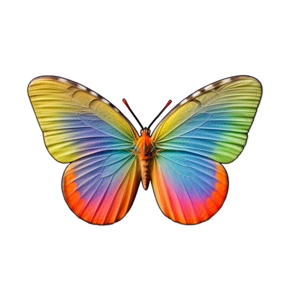 Generated Butterfly Image