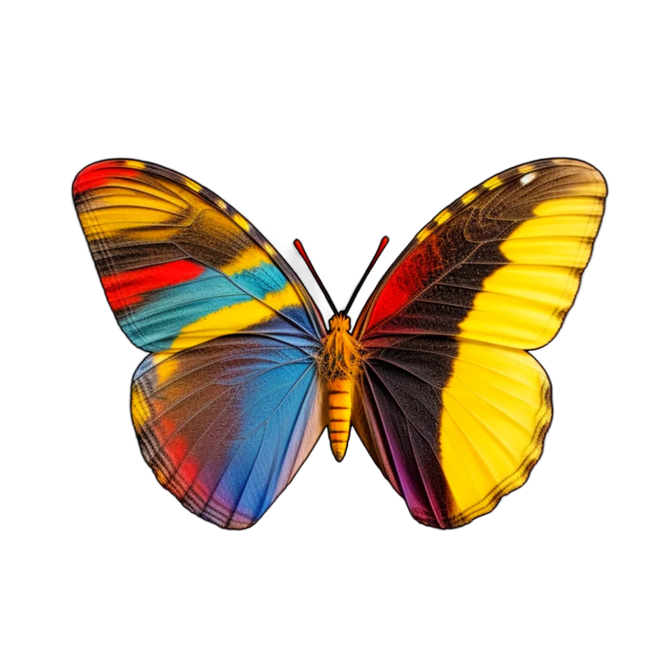 Generated Butterfly Image