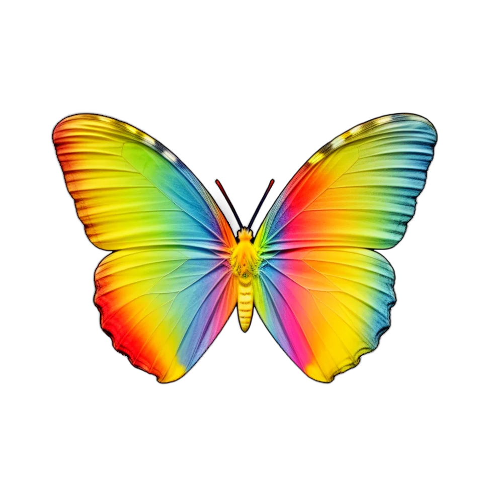 Generated Butterfly Image