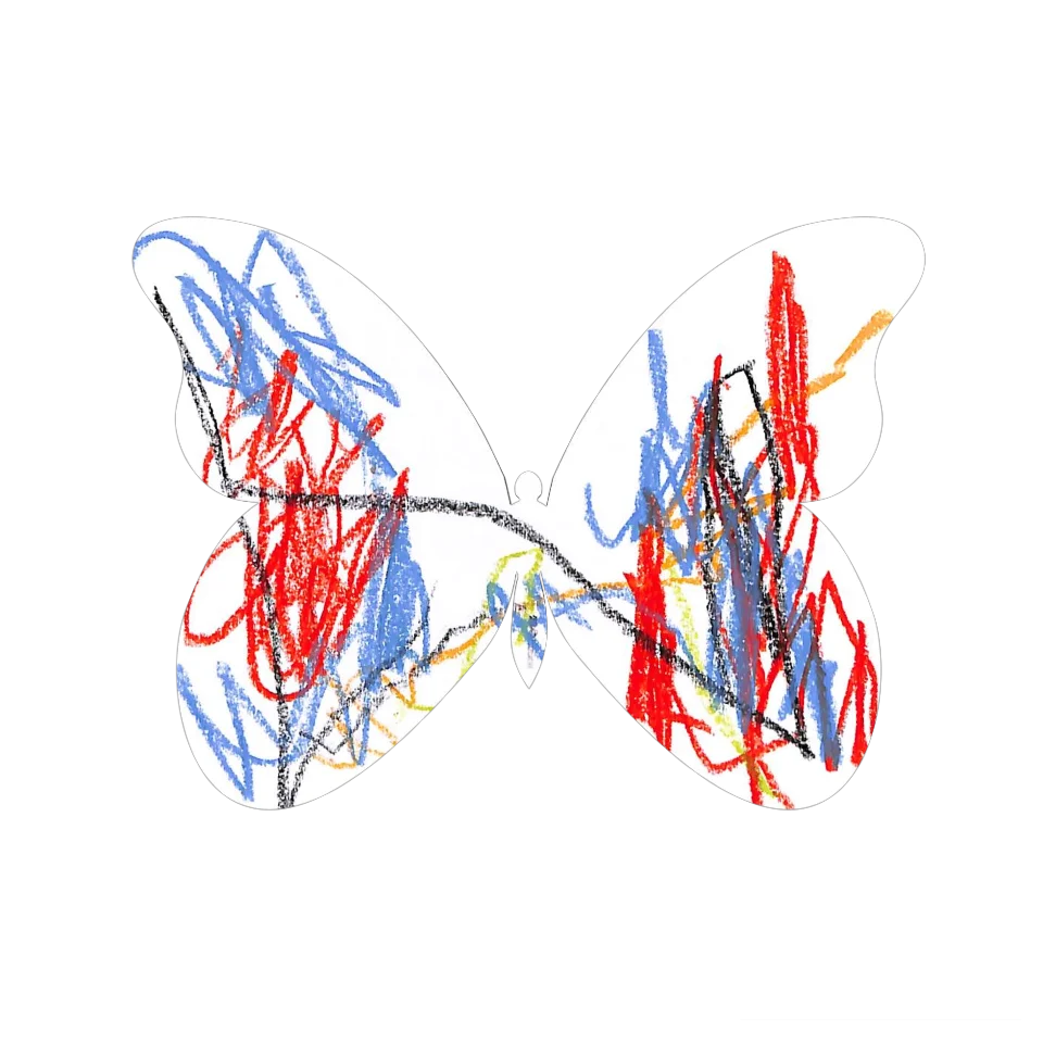 Original Butterfly Image