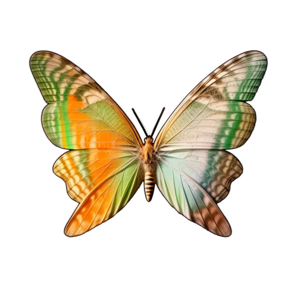 Generated Butterfly Image