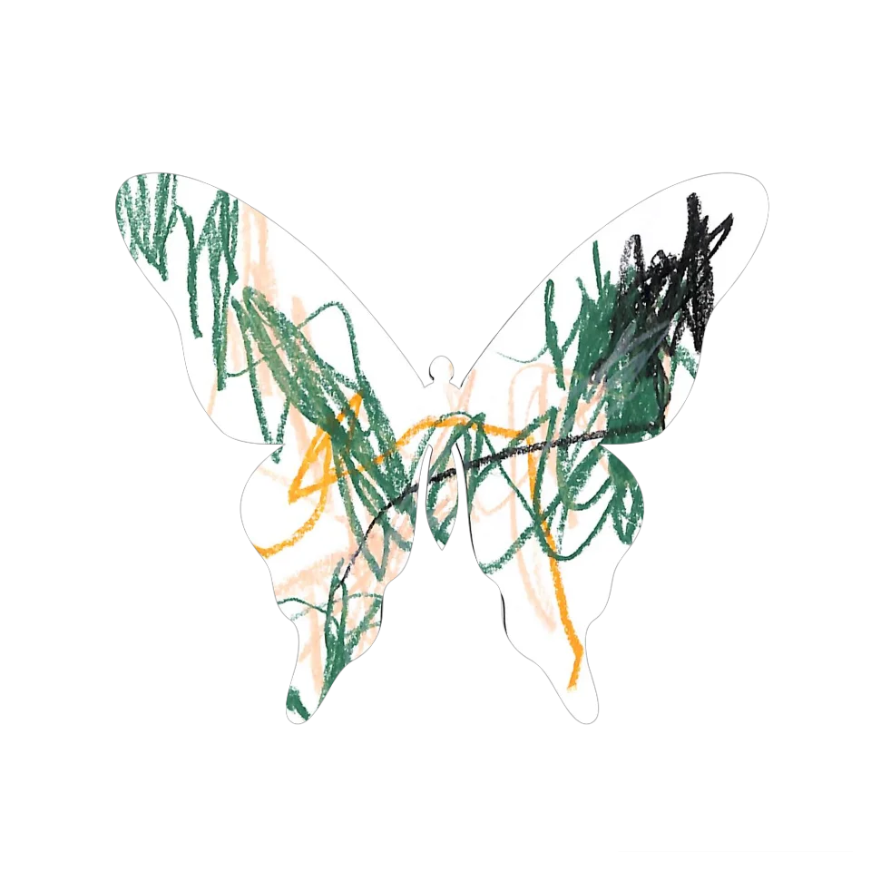 Original Butterfly Image