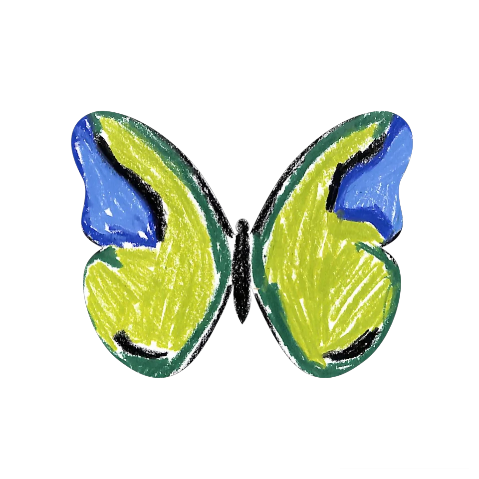 Original Butterfly Image