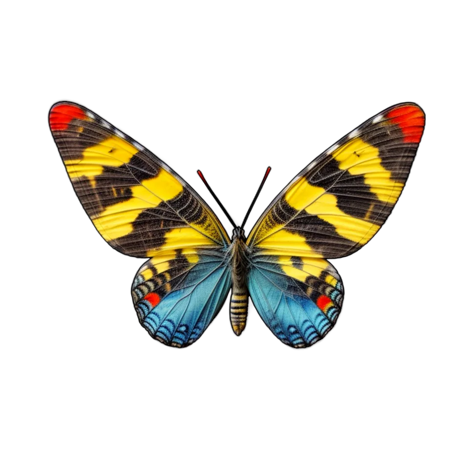 Generated Butterfly Image