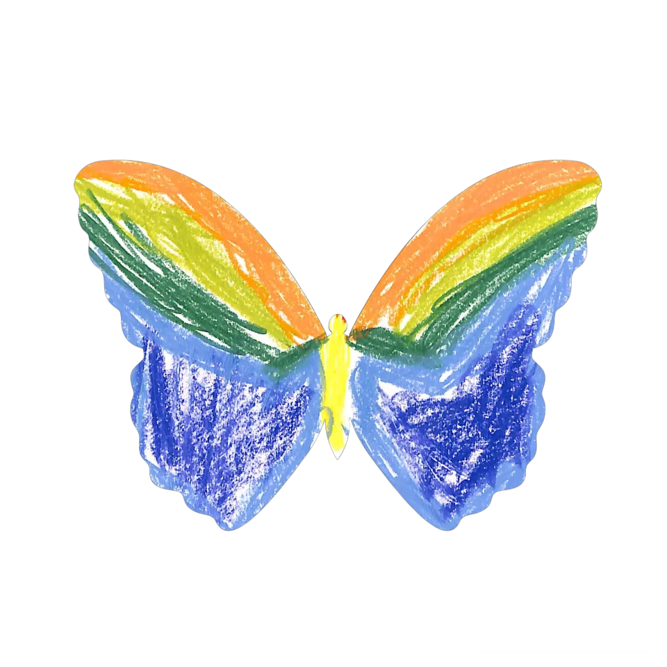 Original Butterfly Image