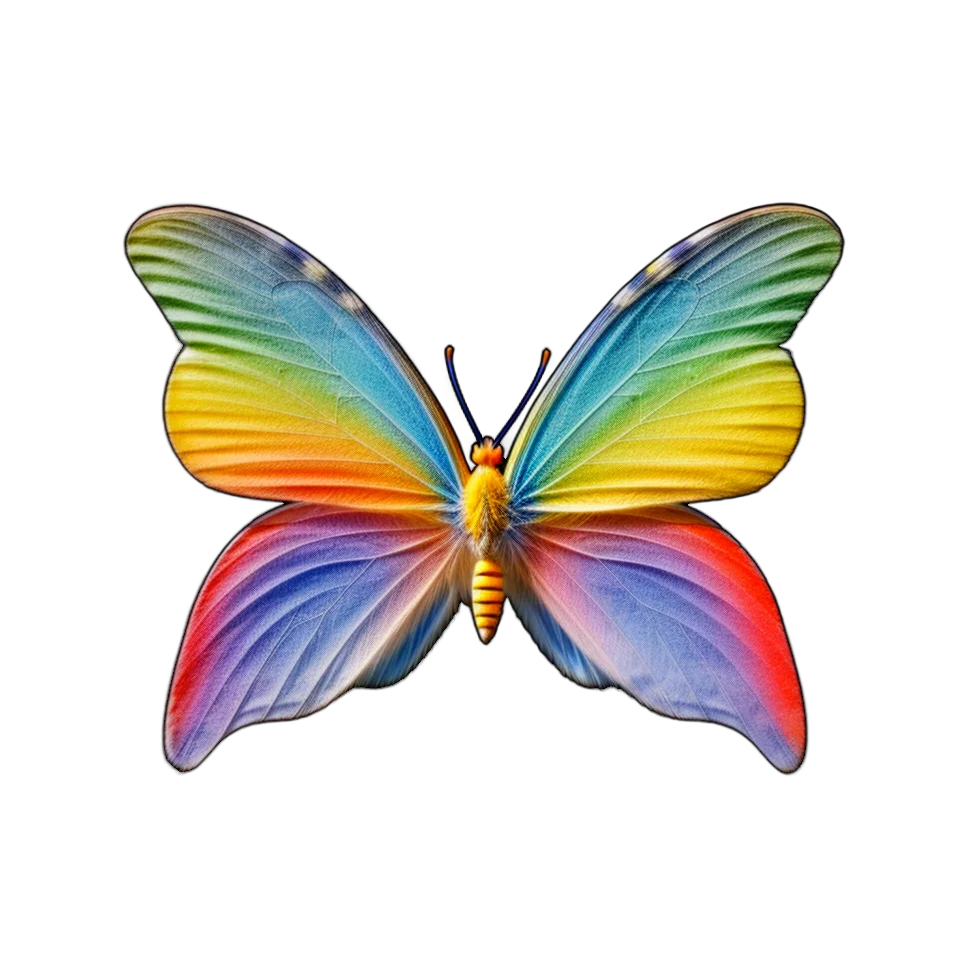Generated Butterfly Image