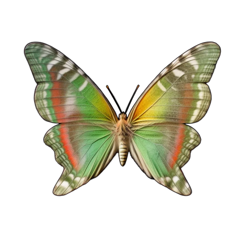 Generated Butterfly Image