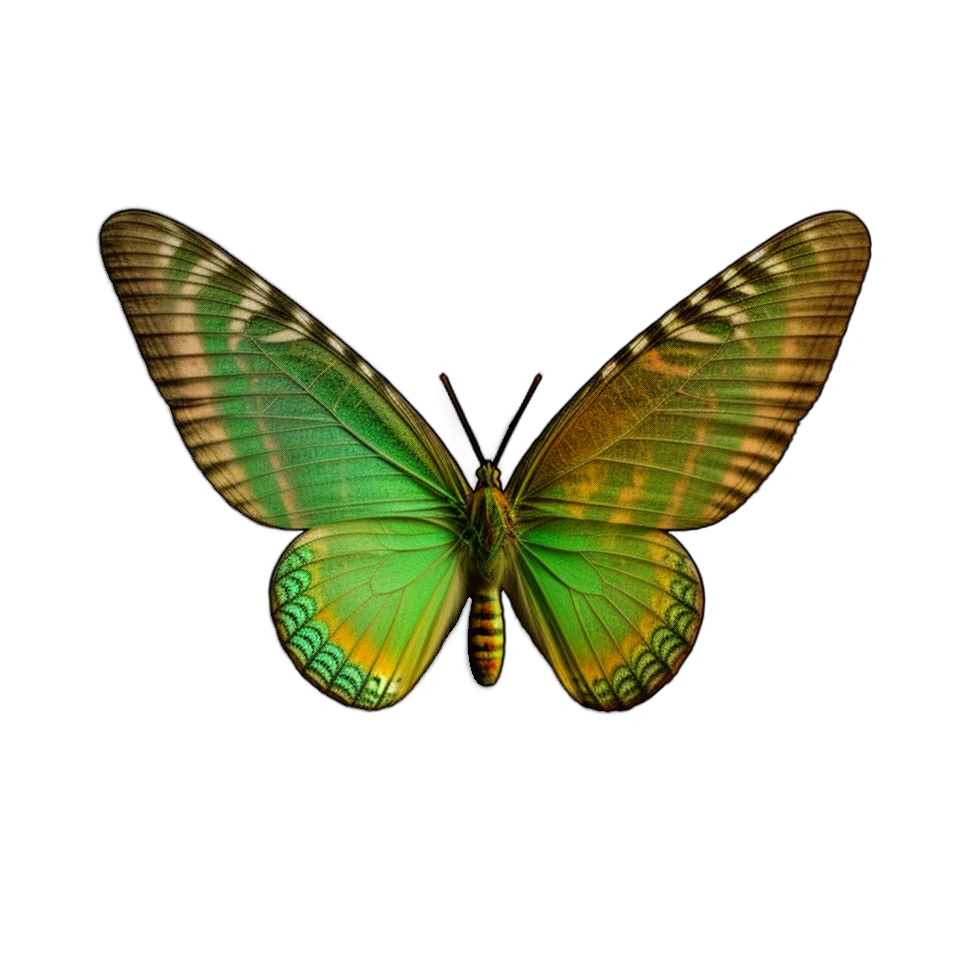 Generated Butterfly Image