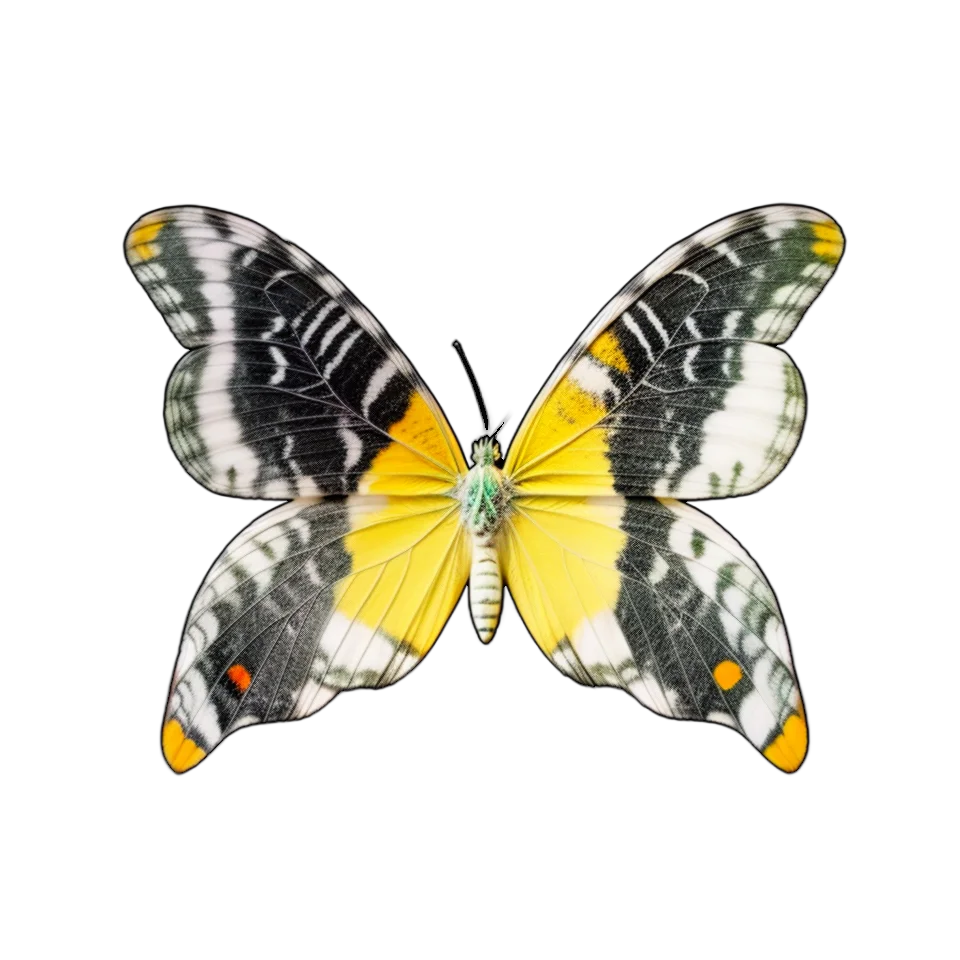 Generated Butterfly Image