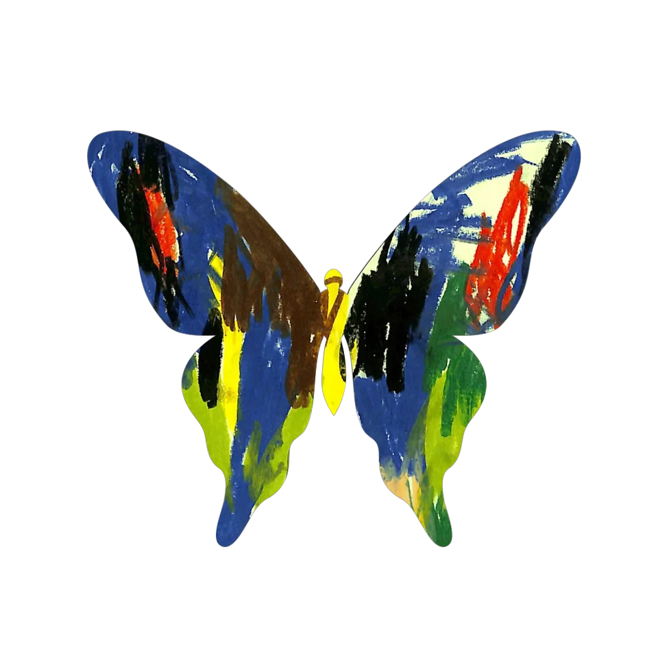 Original Butterfly Image