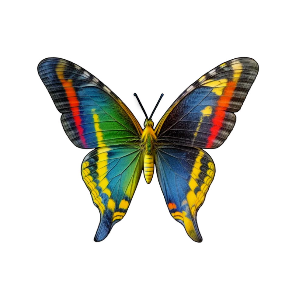 Generated Butterfly Image